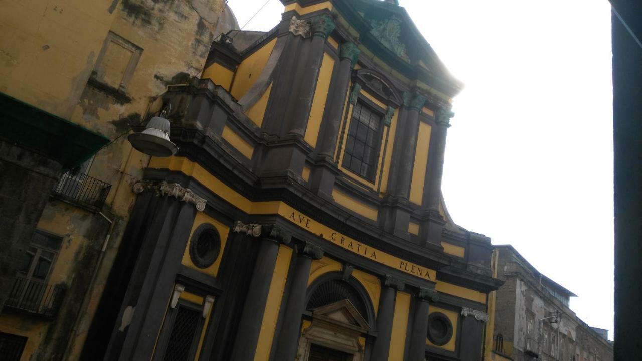 Casa Dolce Casa Spaccanapoli Kültér fotó